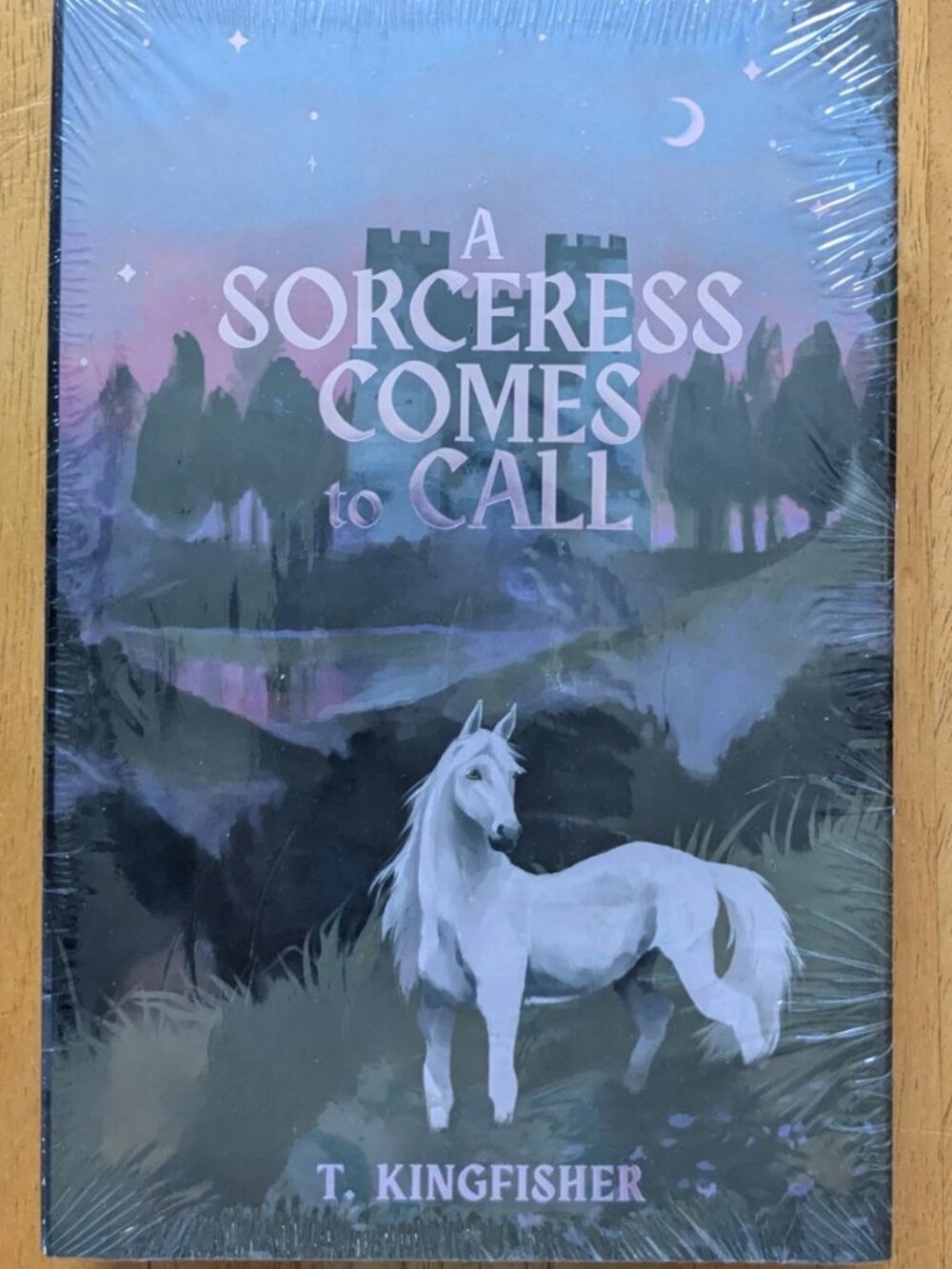 A Sorceress Comes to Call by T. Kingfisher 2024 Signed Owlcrate Edition, sealed